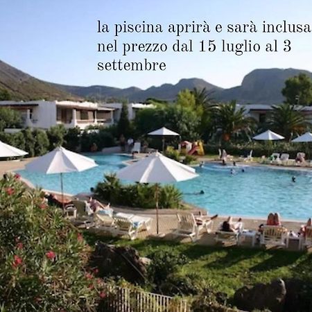 Menichetta Bilo 5 Posti Con Piscina Gratuita Dal 13 Luglio Al 1 Settembre Apartment Vulcano  Bagian luar foto